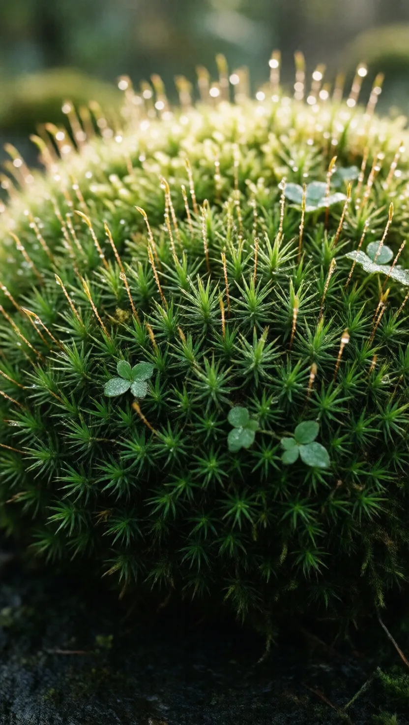 Eight things the smallest plants quietly pull off.. ~3 min · 8 cards.