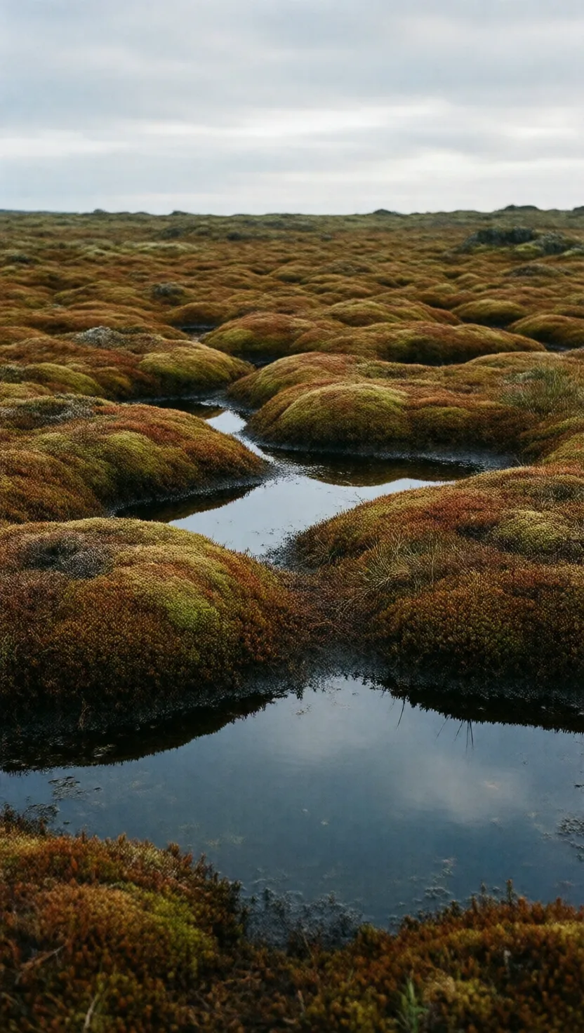 Bogs hold twice the carbon of all forests