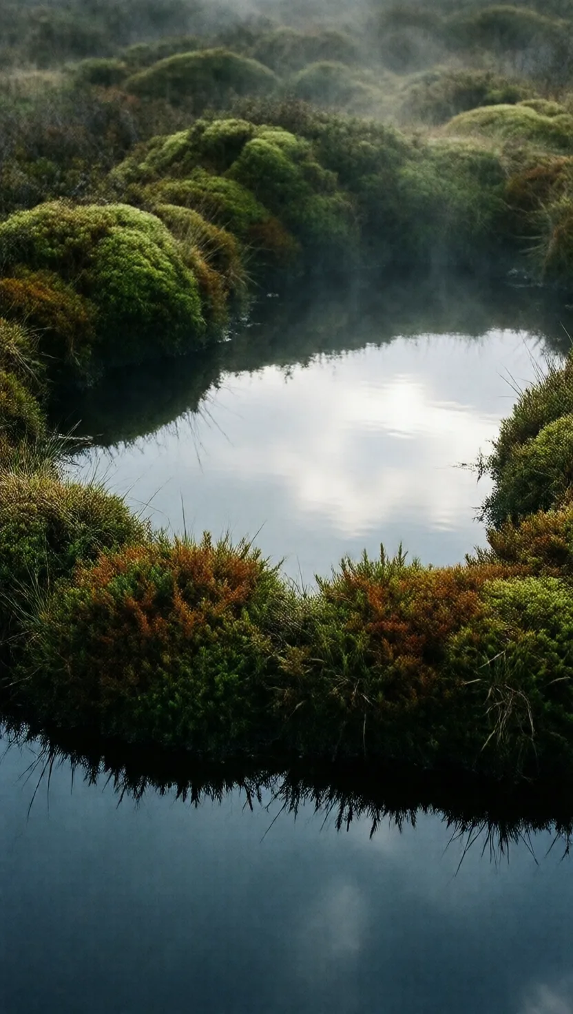 Bog moss can preserve a face for 2,000 years
