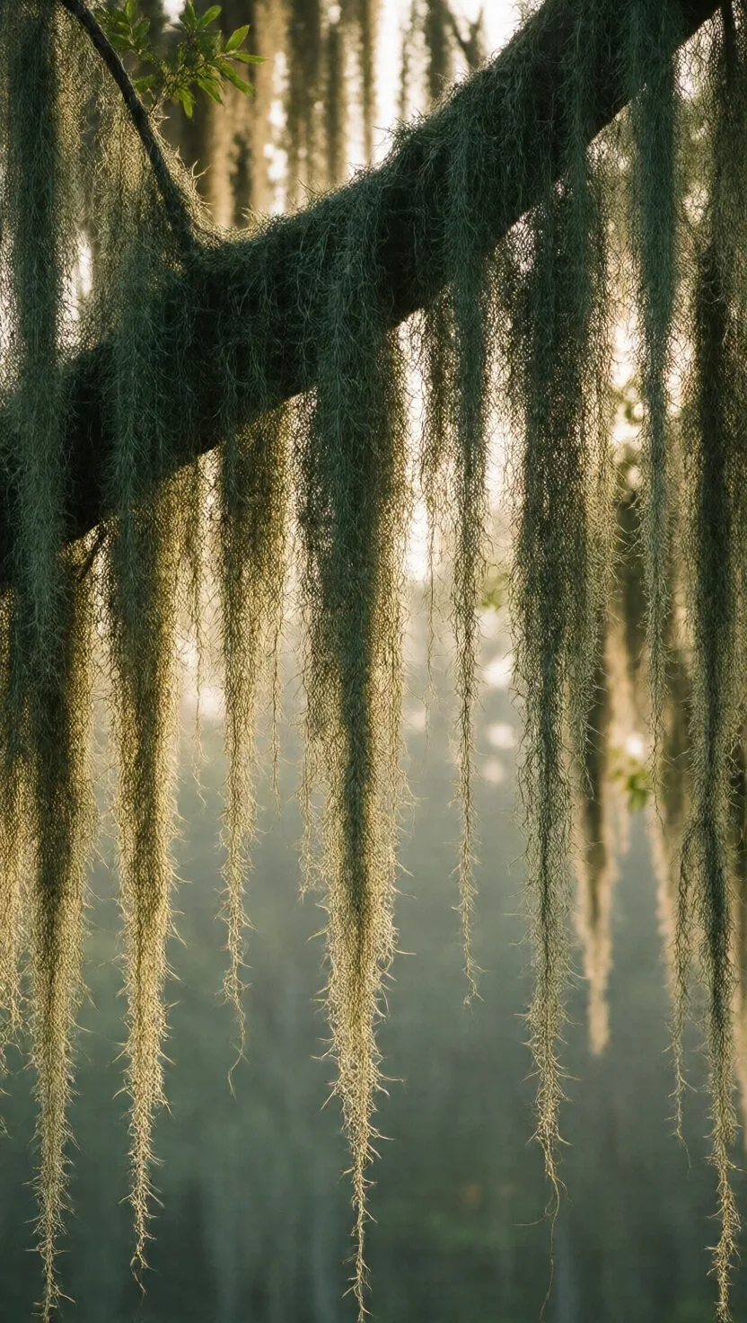 Spanish moss is not a moss at all
