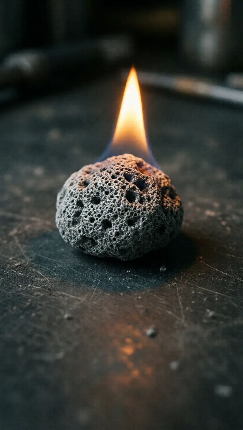 A pinch of this metal lights fire from thin air