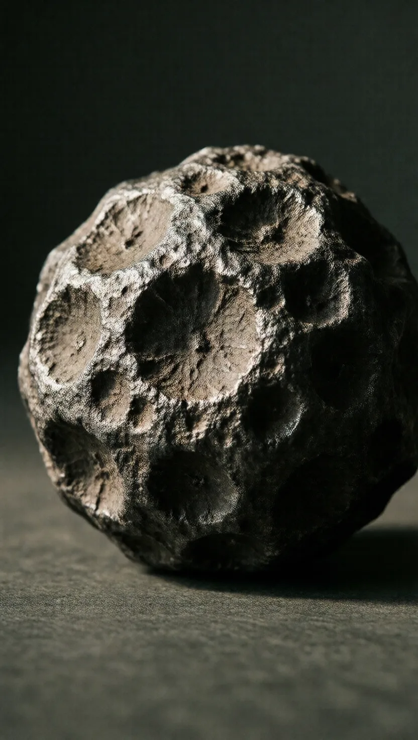 Earth's platinum may have rained in from space