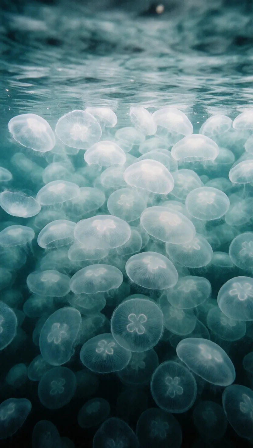 A swarm of jellyfish can shut down a power station