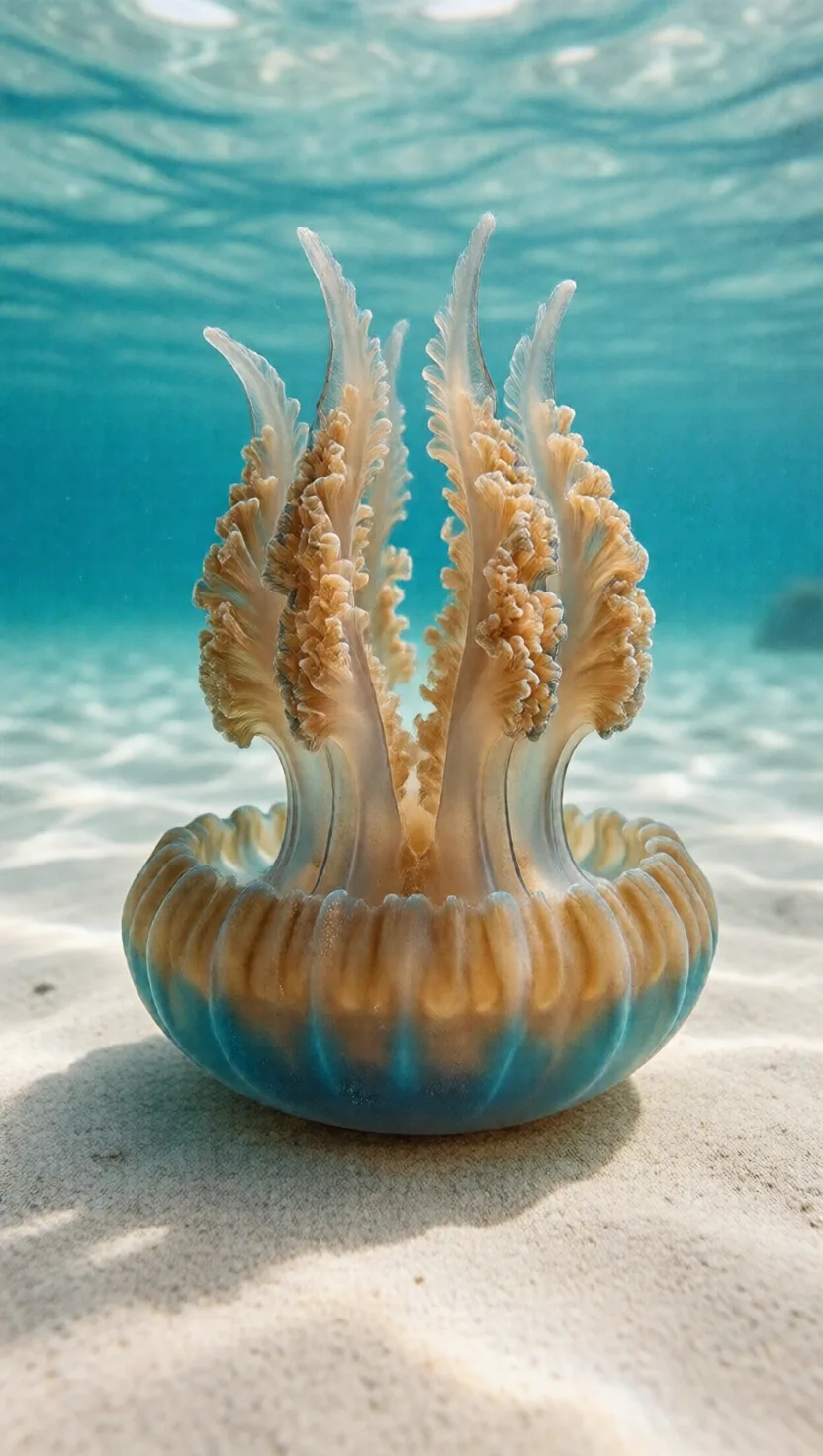This jellyfish stings you without ever touching you