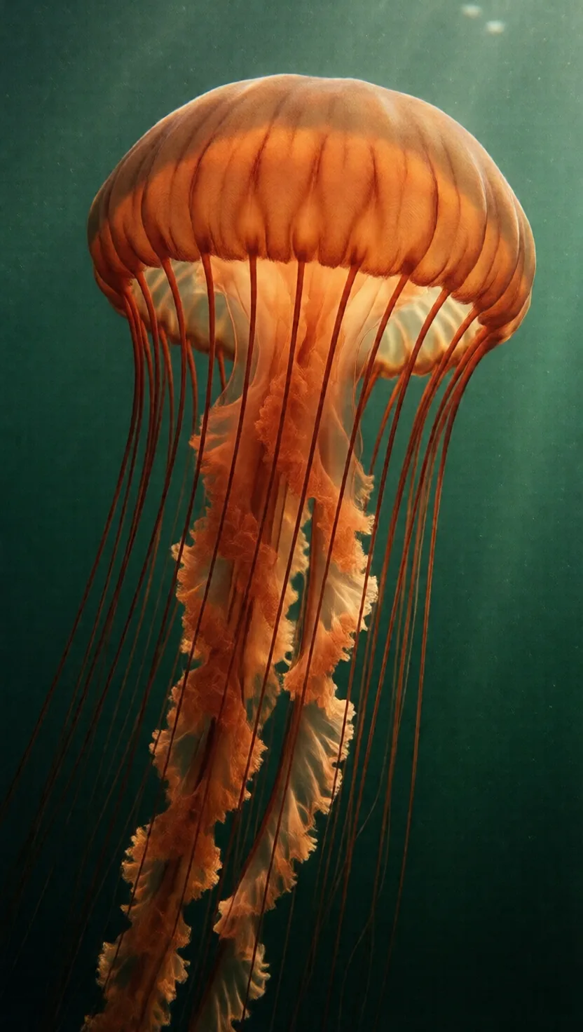 Its tentacles can outstretch a blue whale