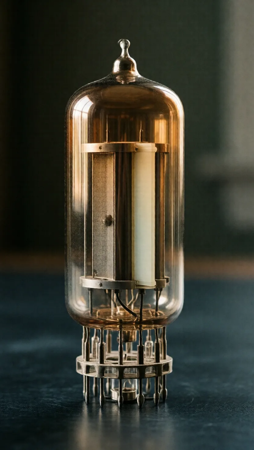 It quietly insulated the first radios