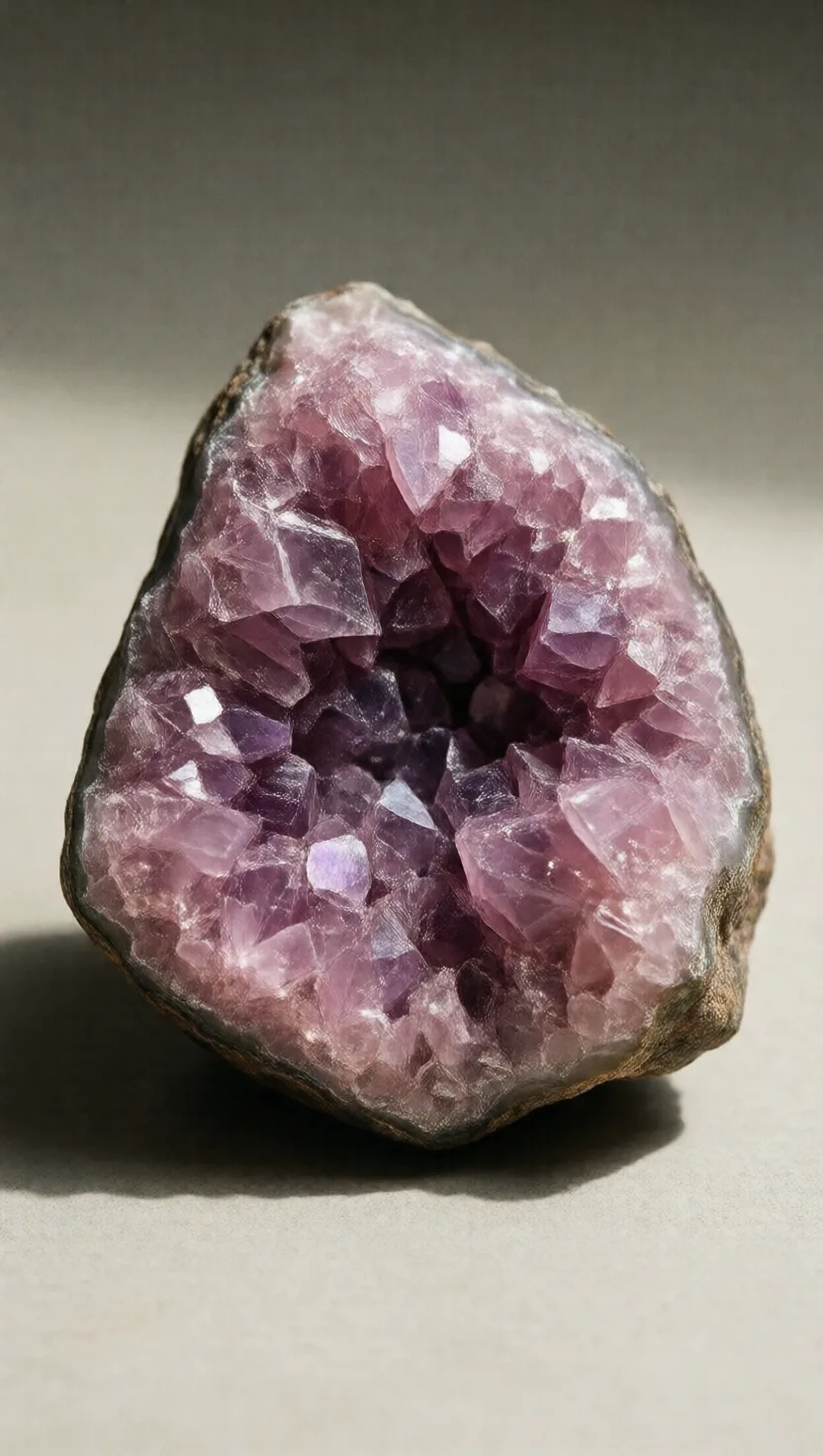 This lilac mica is mined for battery metal
