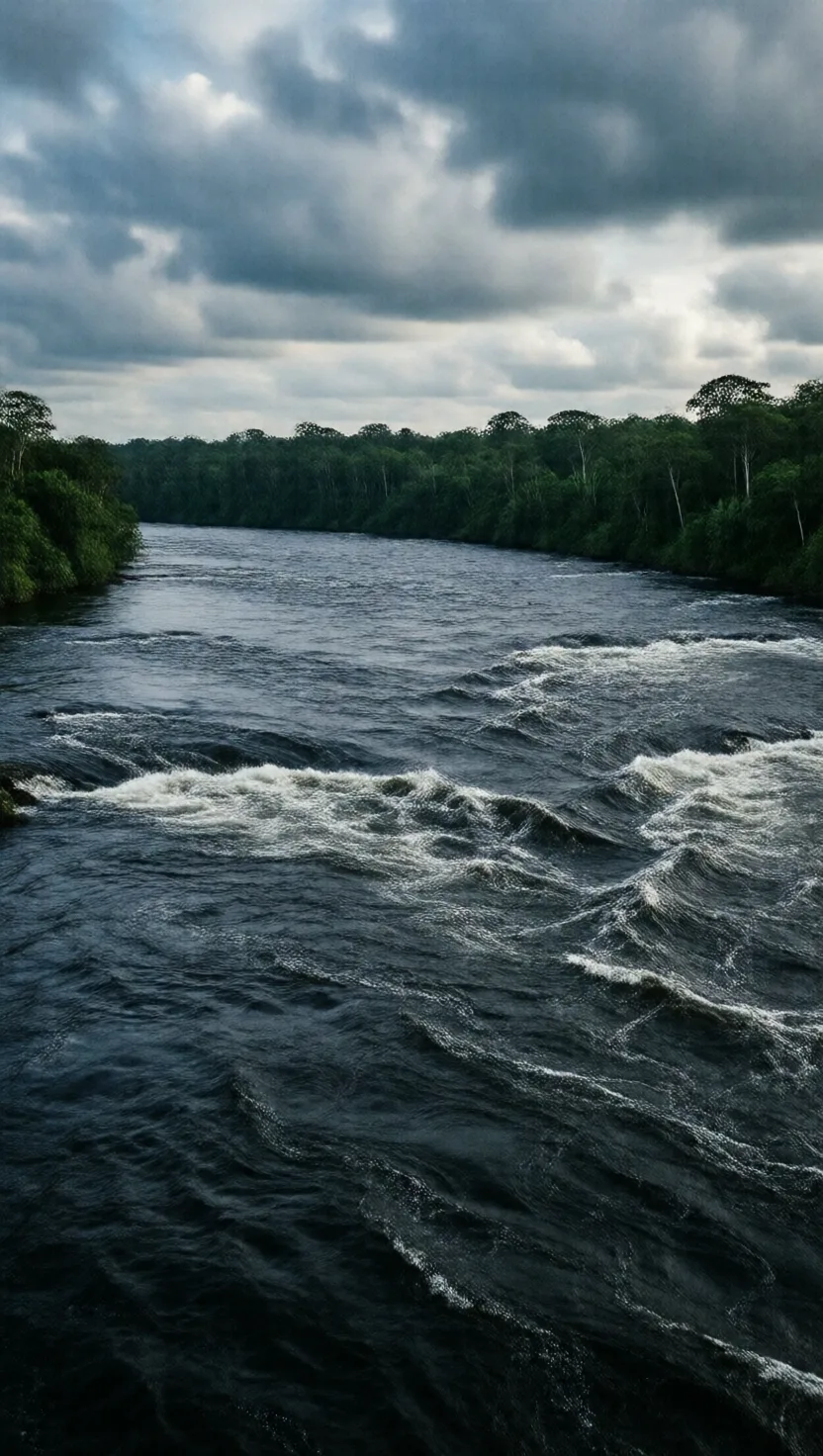 The deepest river on Earth could swallow a 70-storey tower