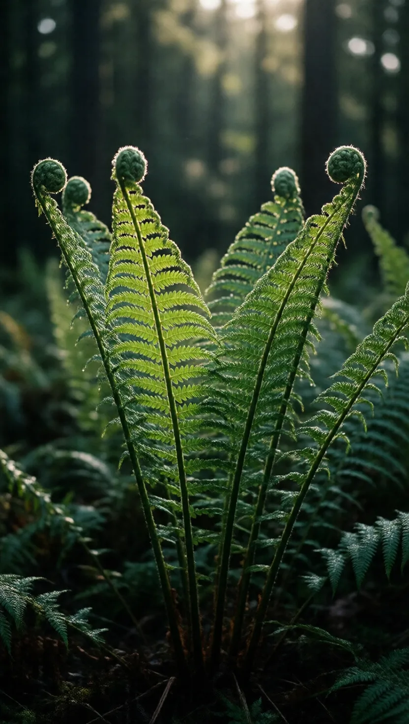 Eight things ferns do that flowering plants never learned. 8 cards.