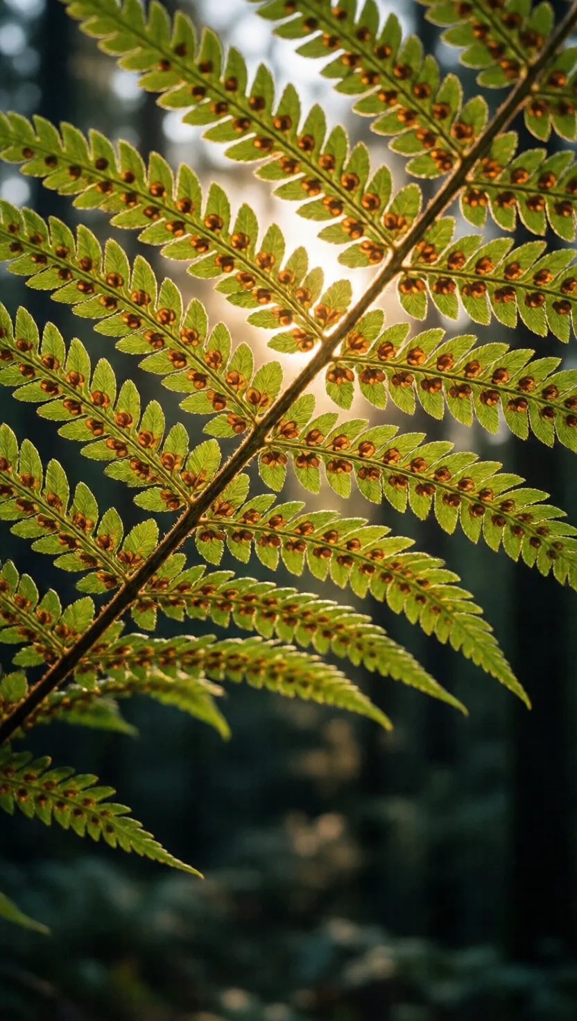 This fern flings its spores with a tiny catapult