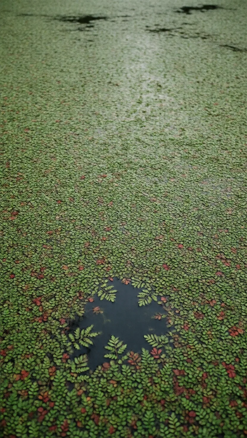 A tiny floating fern may have cooled the whole planet