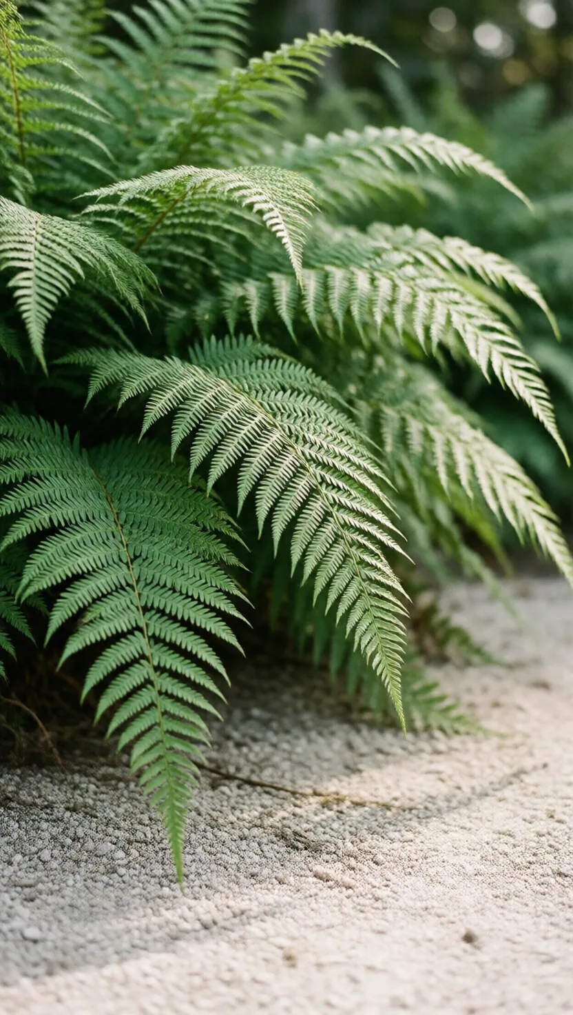 This fern drinks arsenic and stores it in its leaves
