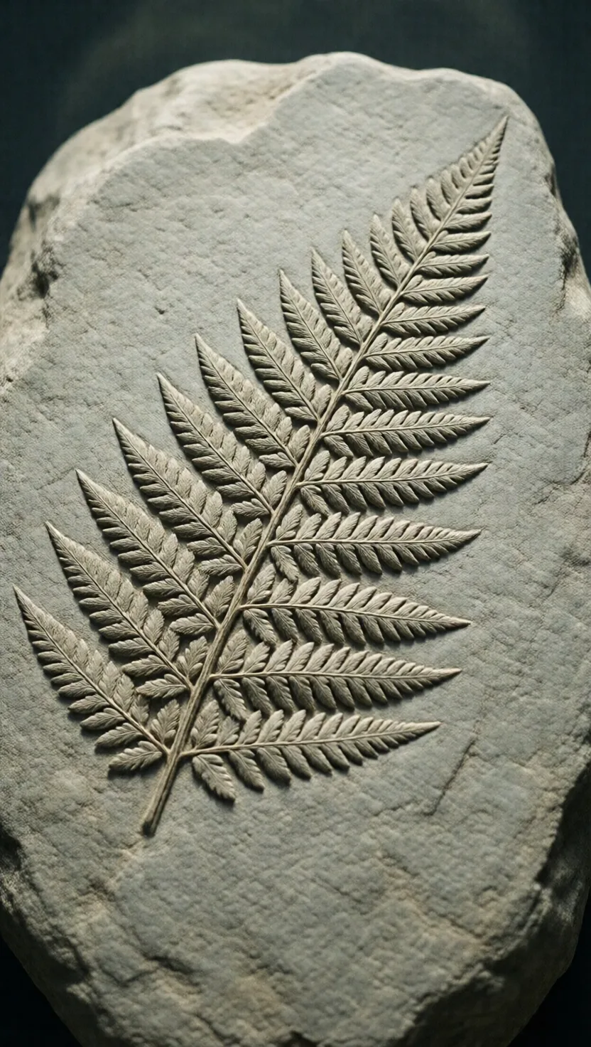 After the dinosaurs died, ferns took over the world first