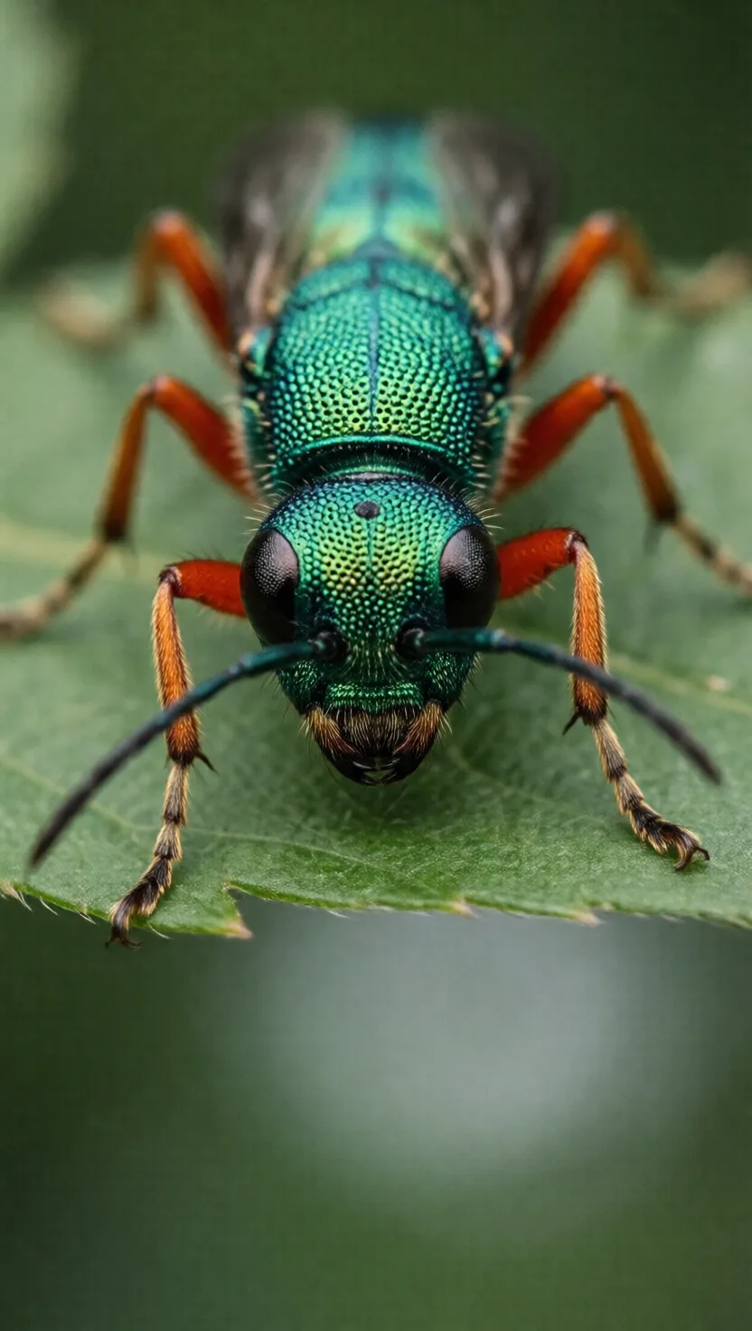 Eight things wasps build, hijack, and outlast. 8 cards.