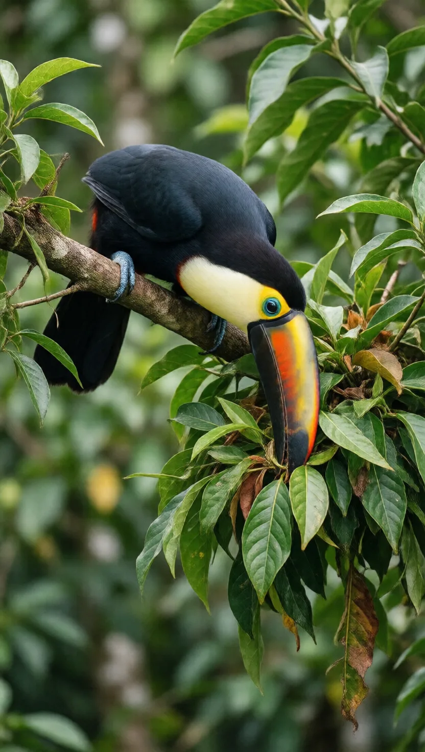 The fruit-lover is also a nest robber