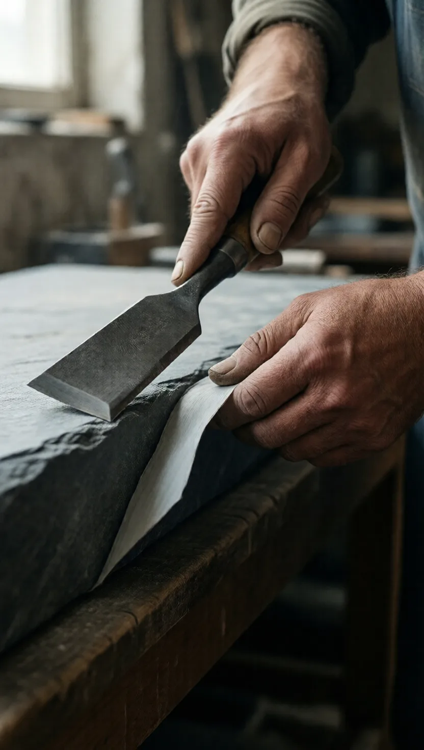 No machine splits it as well as a hand can