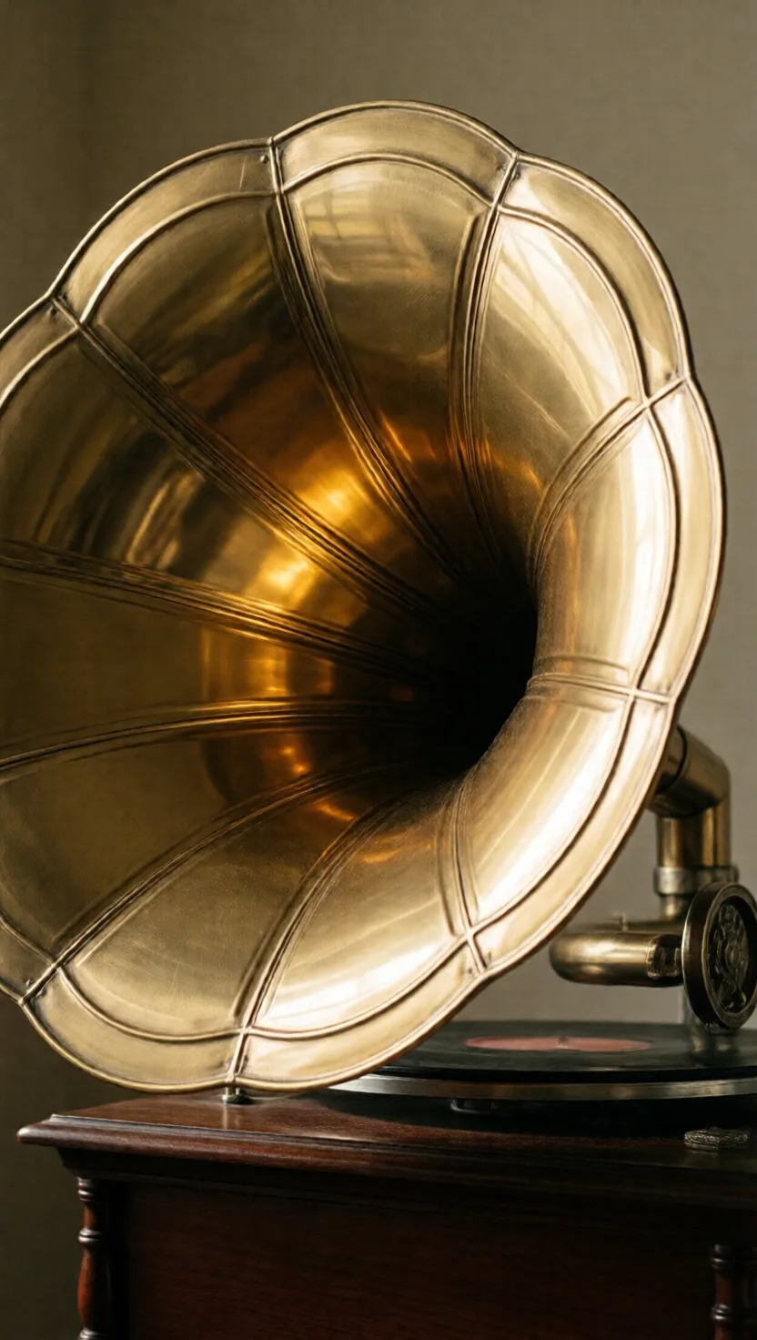 Eight things hidden in a record's groove. 8 cards.