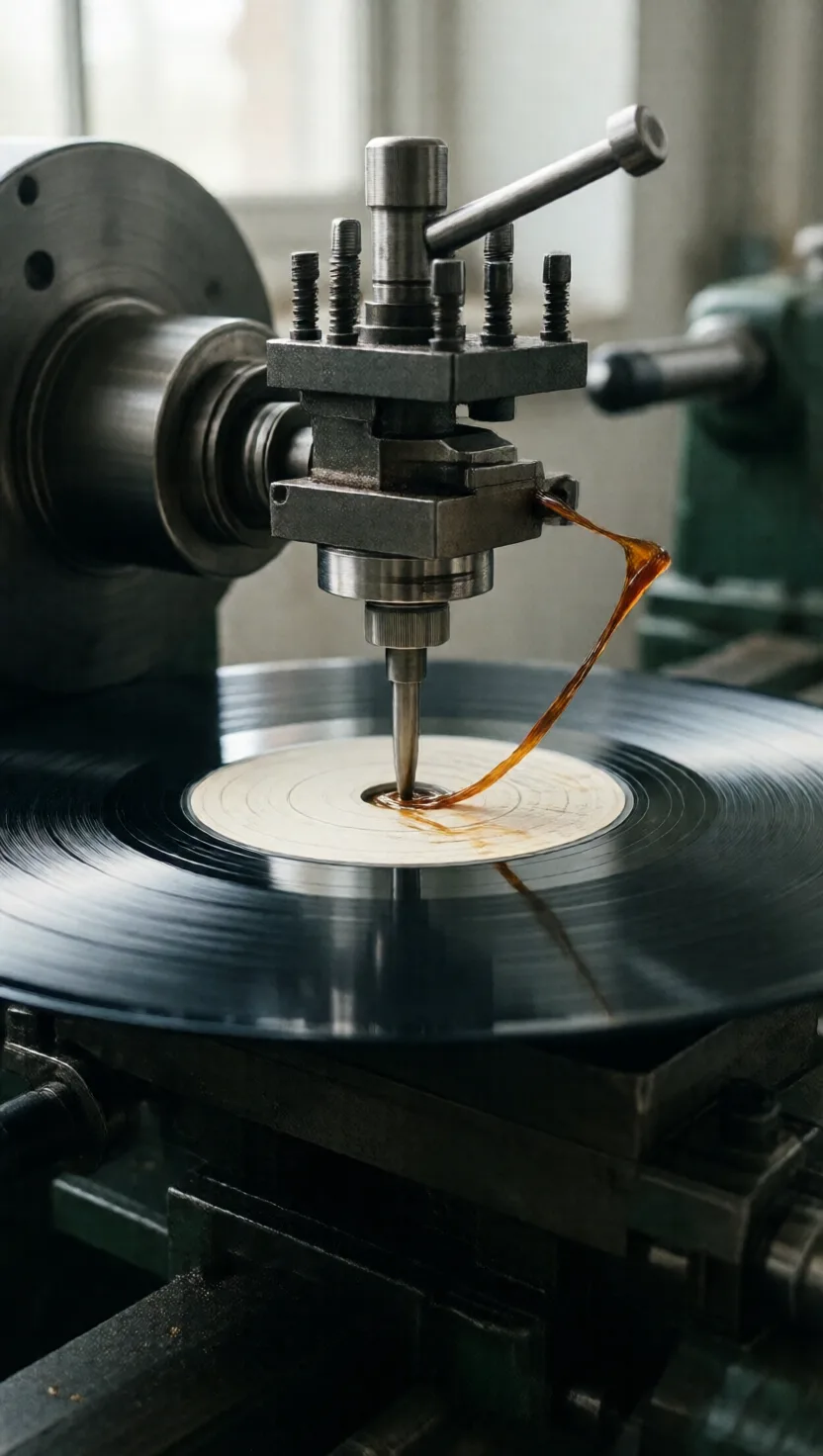 Records bend the bass on purpose