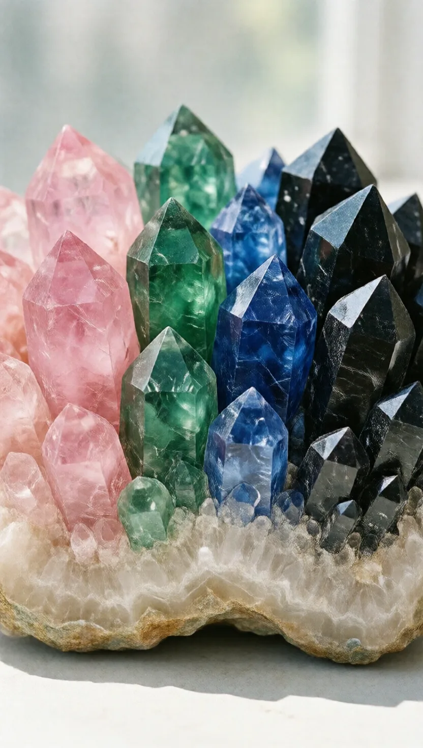 No mineral wears more colours