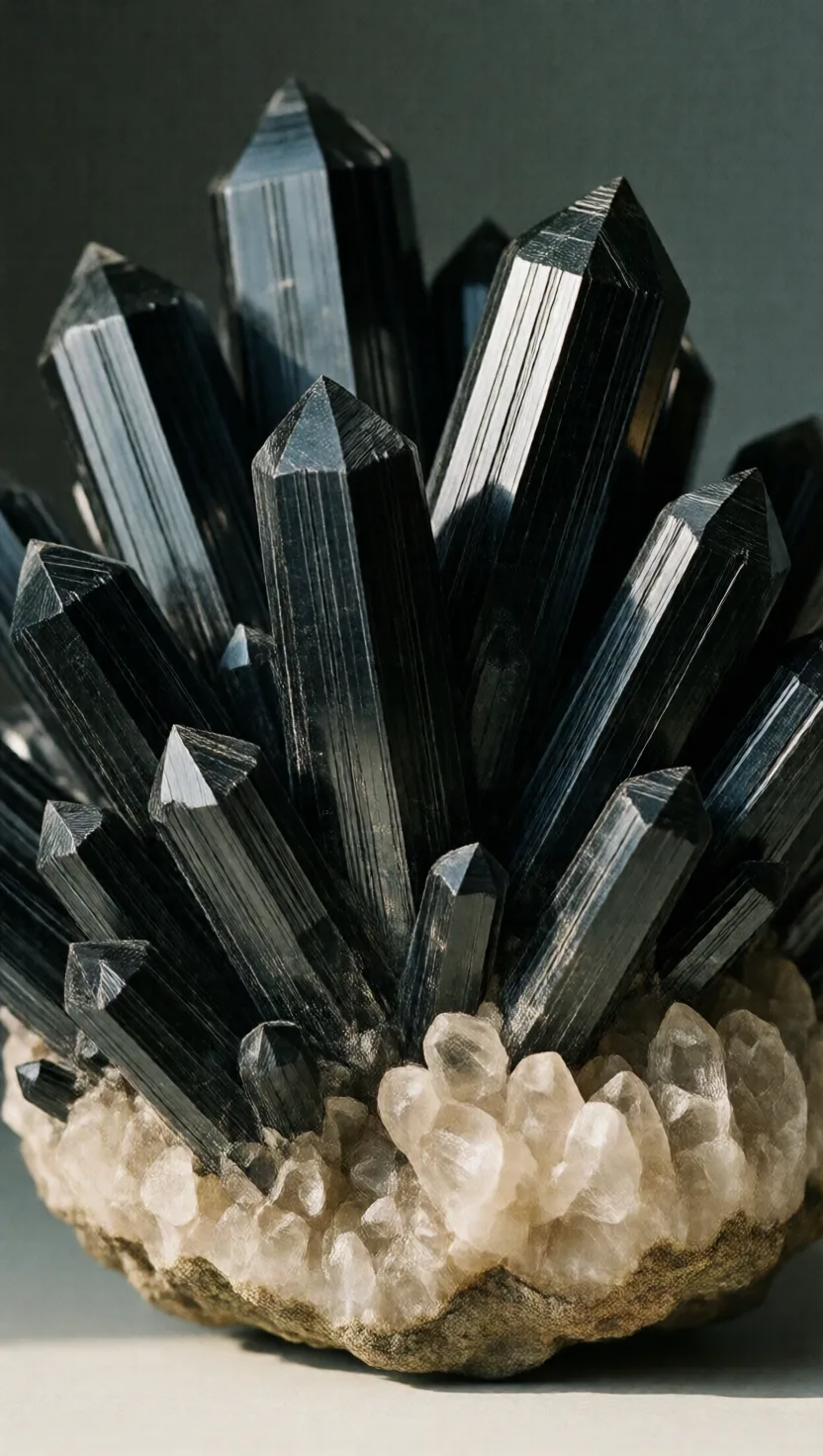 Almost all of it is plain, common black