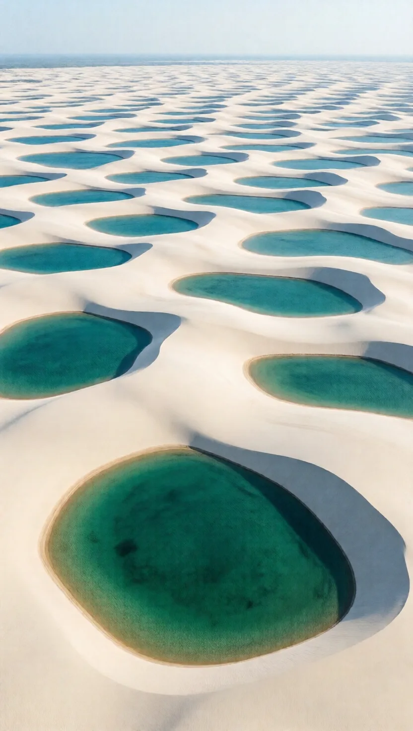 Eight secrets the world's deserts keep. 8 cards.