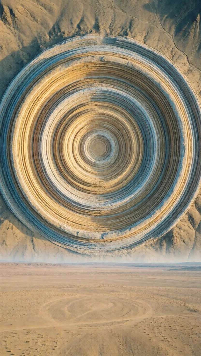 The Eye of the Sahara is not a crater