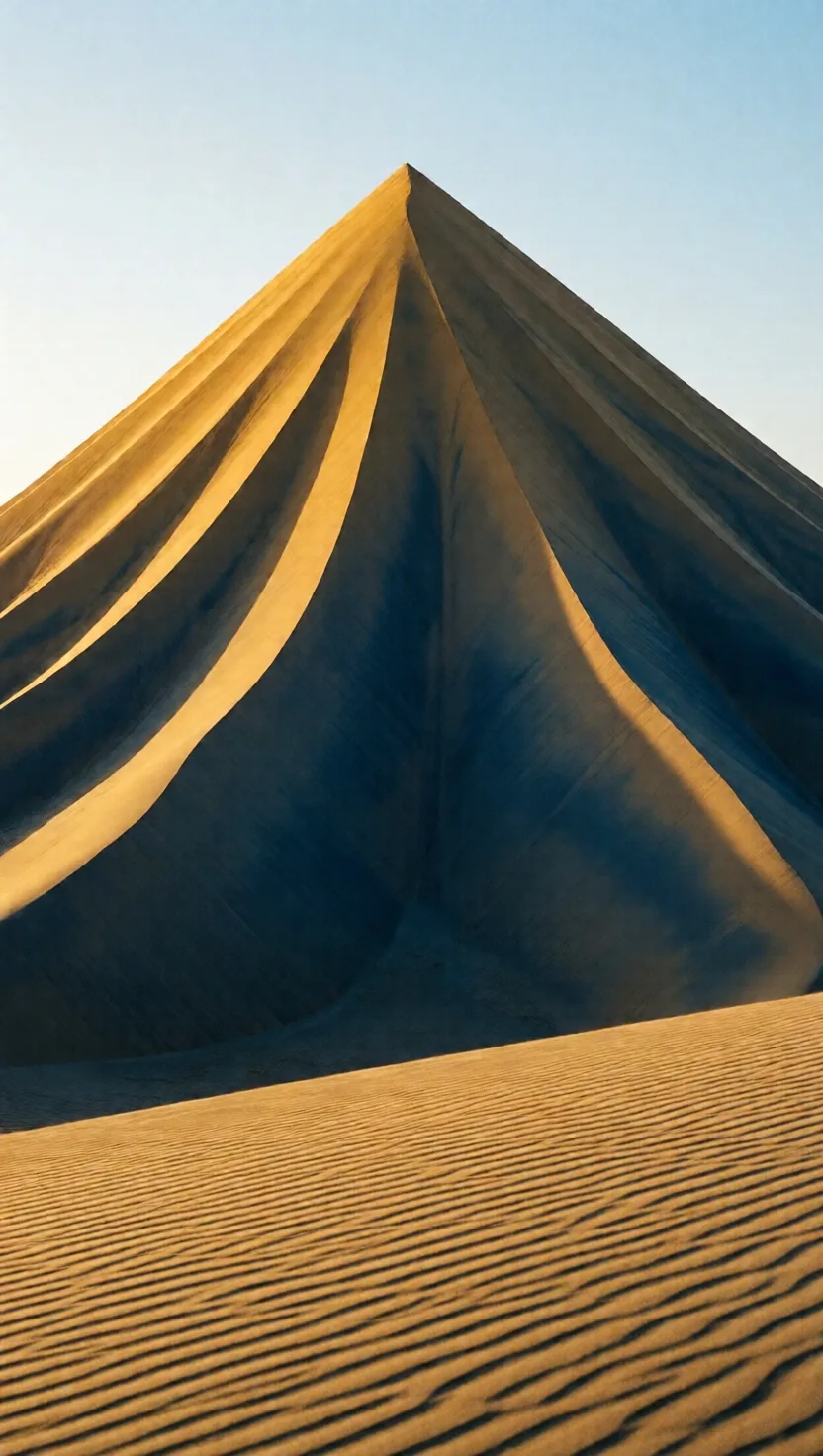 This dune barely moved in 13,000 years