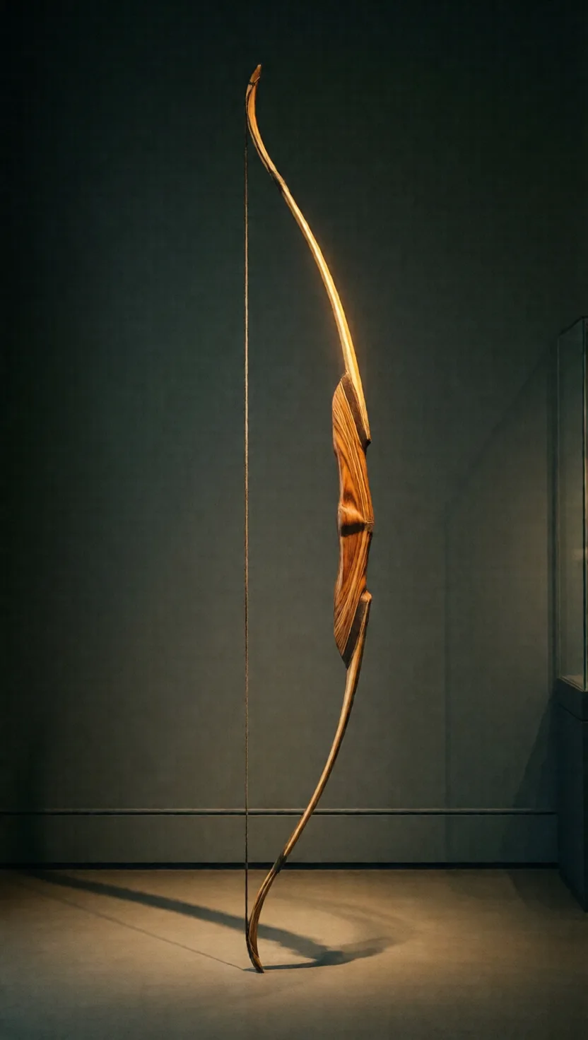 The bow rebuilt the archer's skeleton