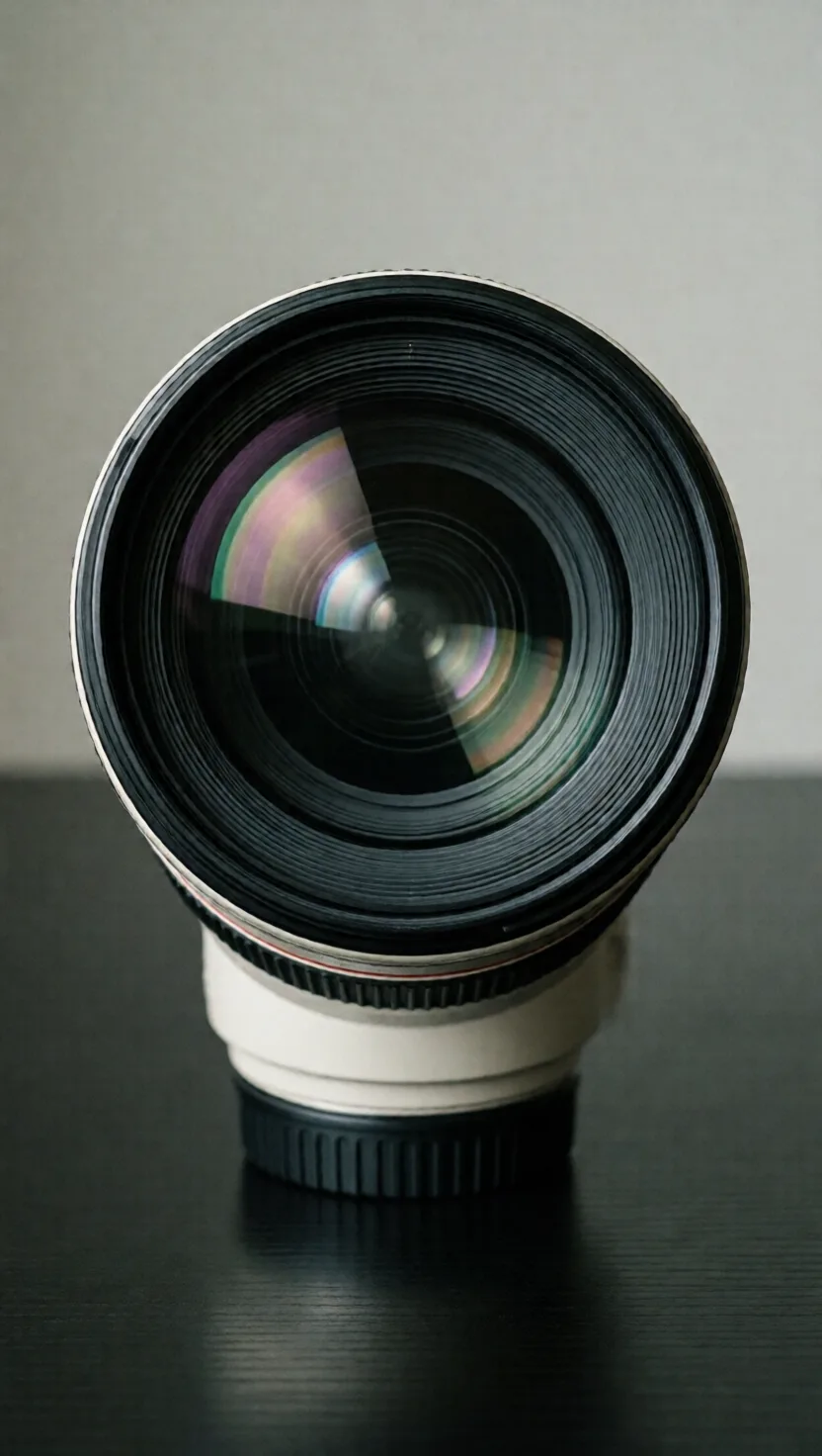 Grown into crystals, it sharpens premium camera lenses