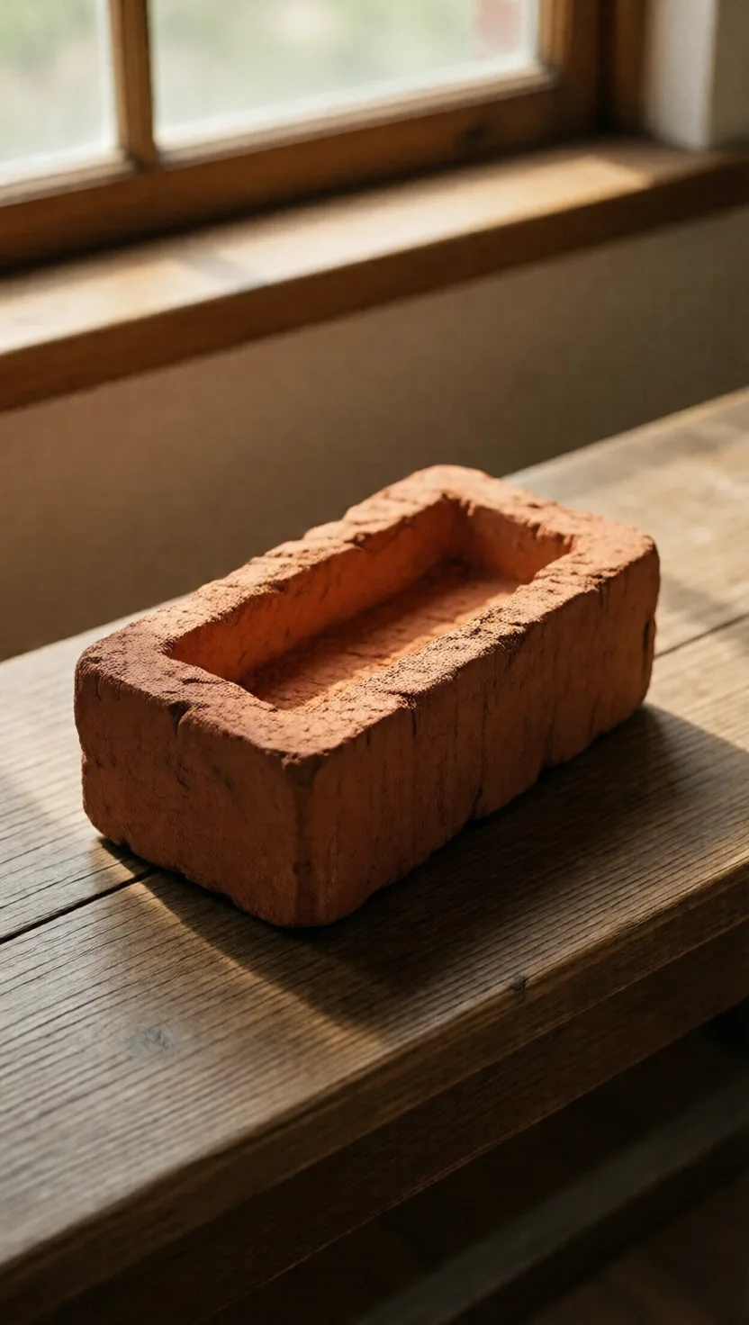 That dent on top of a brick is called a frog