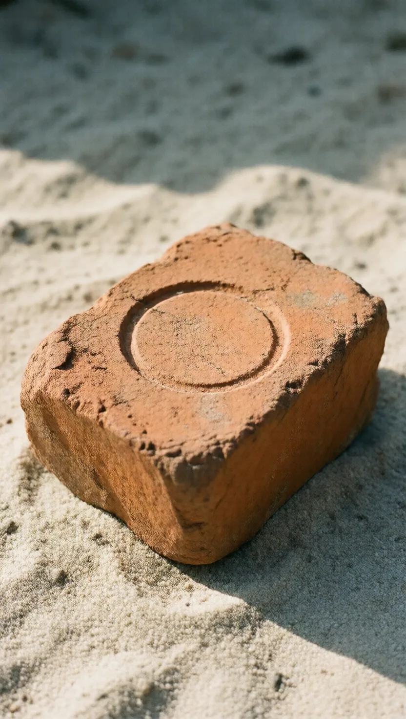 Roman bricks were thin, wide, and run by the legion