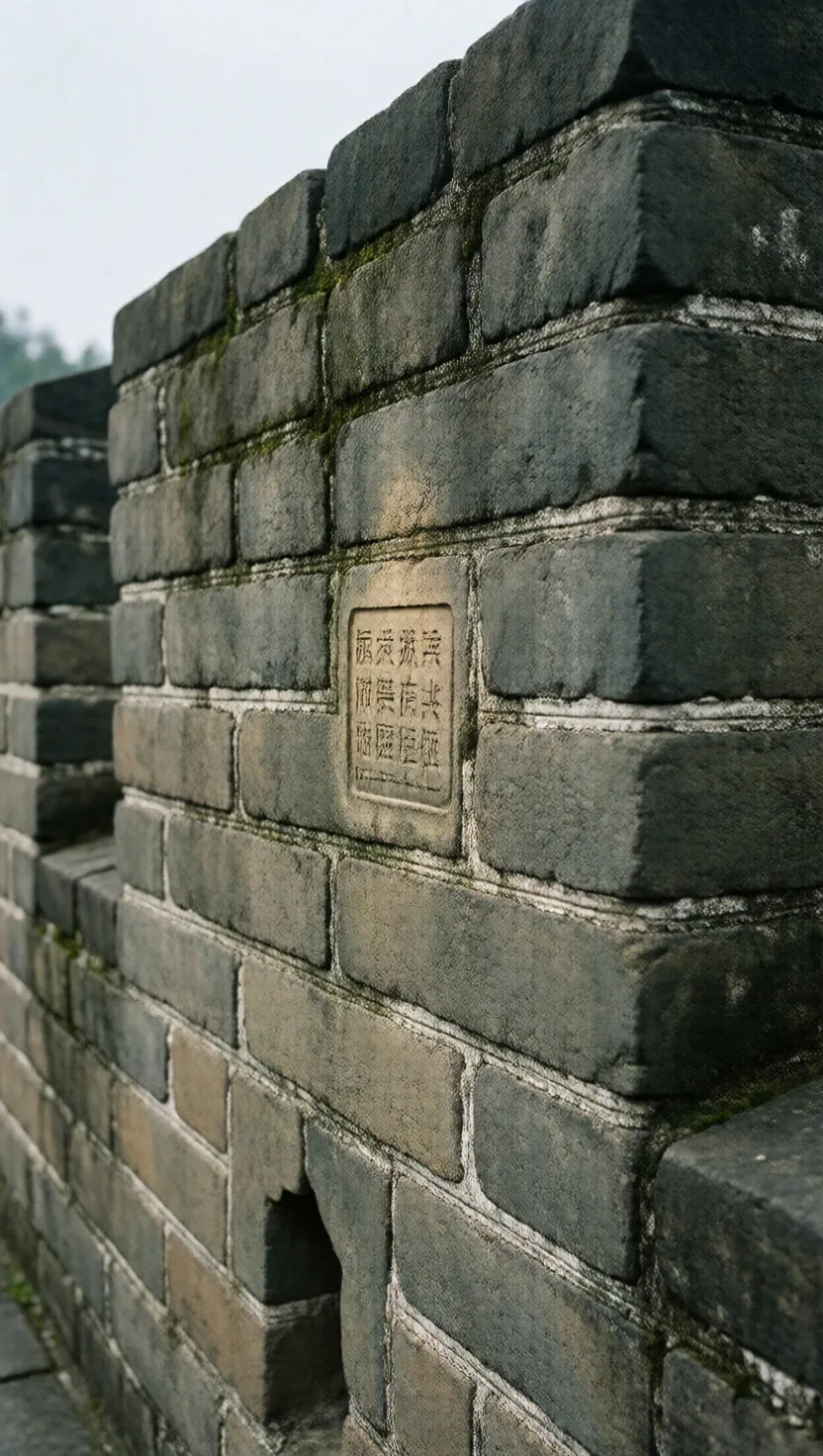 Every Nanjing wall brick recorded the man who made it