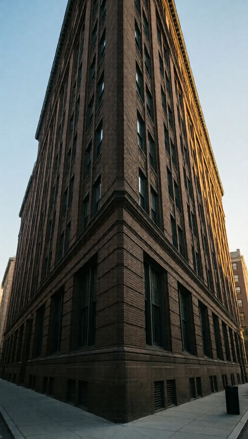The tallest all-brick tower has walls 6 feet thick