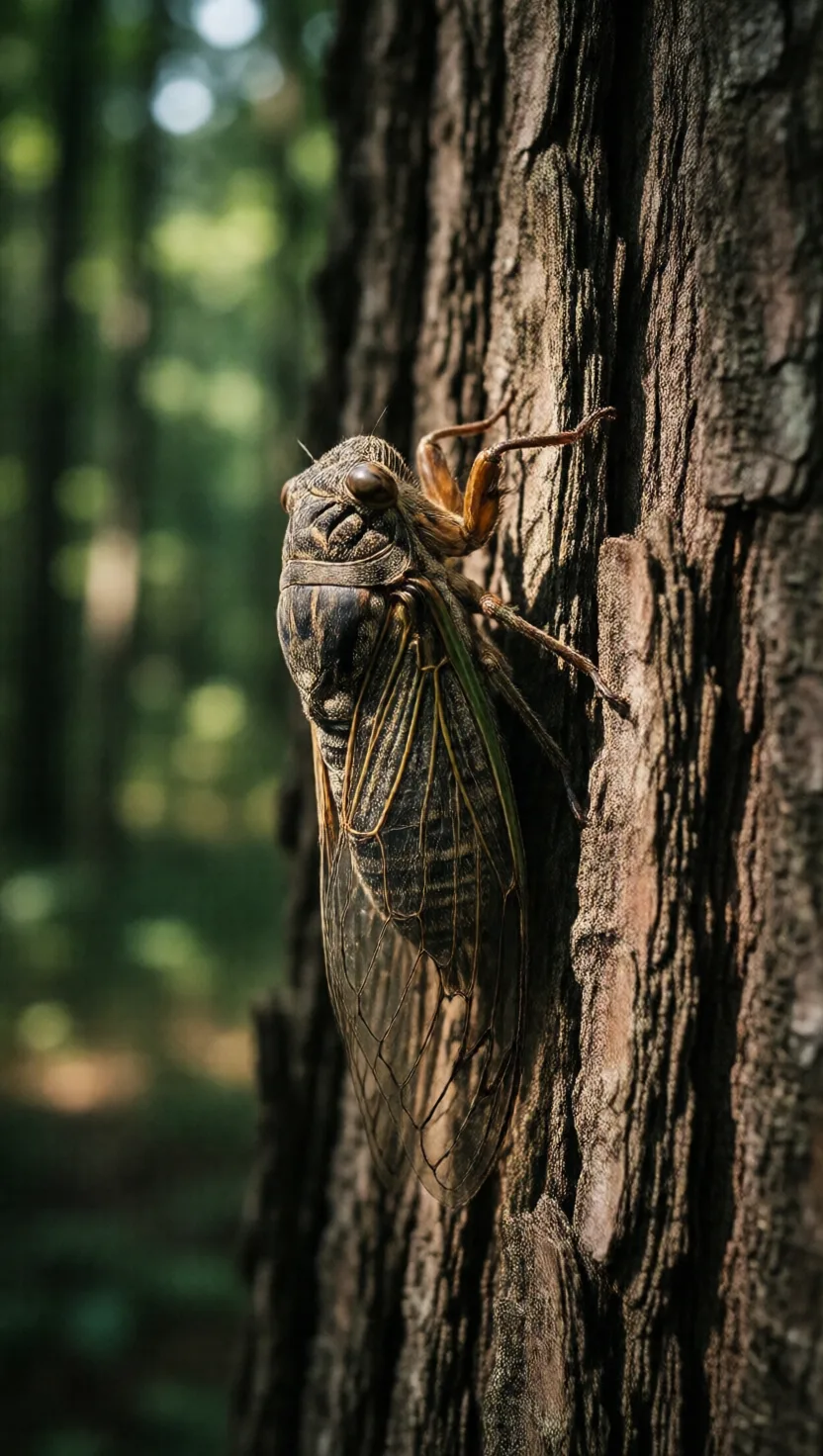 A fungus turns it into a hyper-sexual puppet