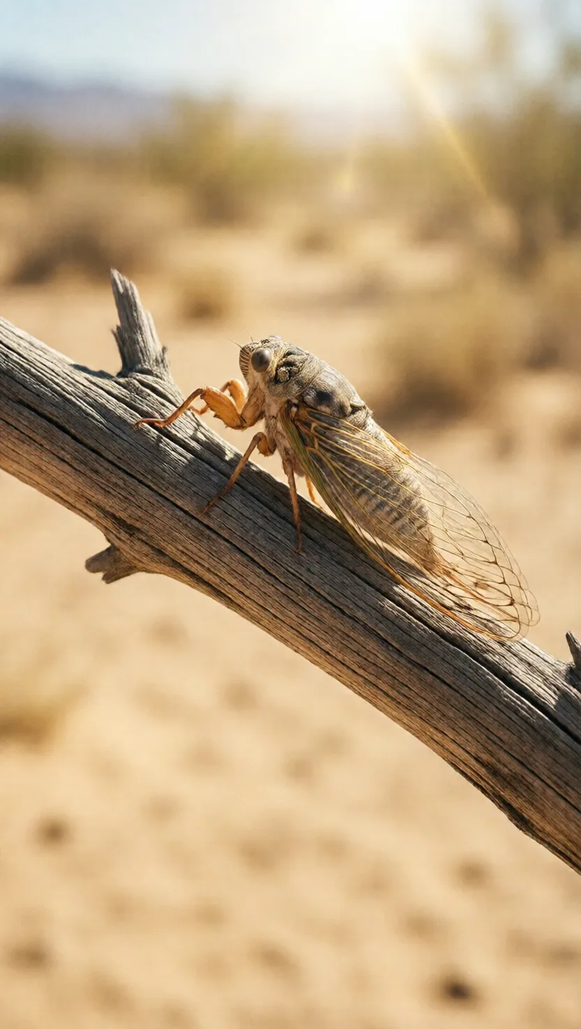 The one insect that cools itself by sweating