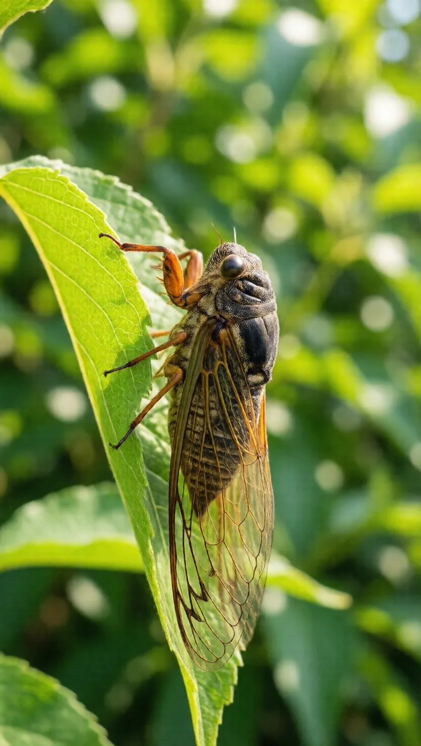This bug is as loud as a power saw