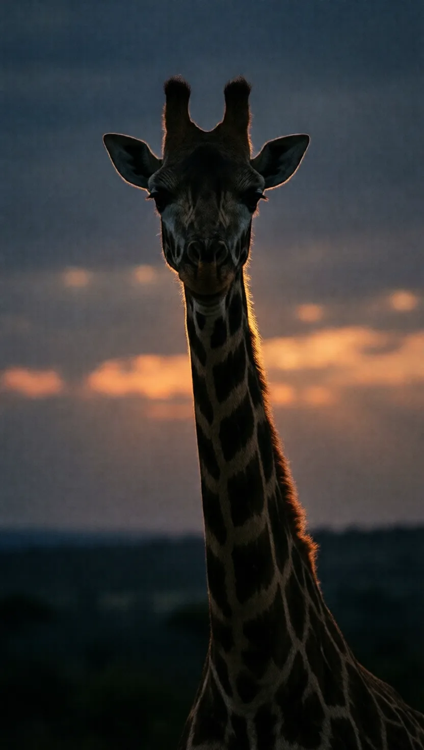 Toute la nuit, les girafes se fredonnent entre elles