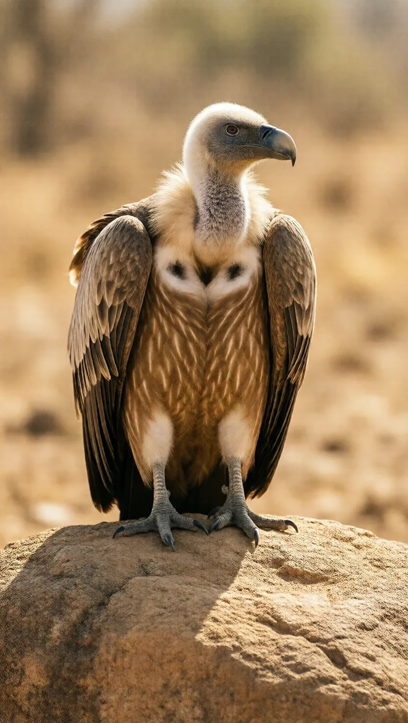 It cools off by pooping down its own legs