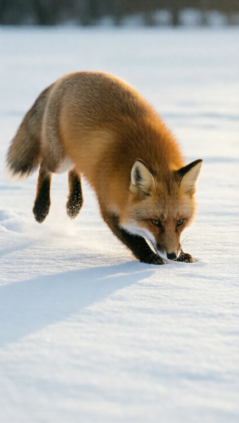 Eight things the fox does that no dog should. 8 cards.