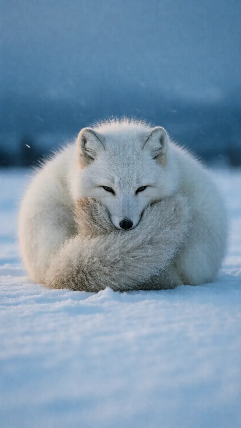 Its coat beats every other mammal's for warmth