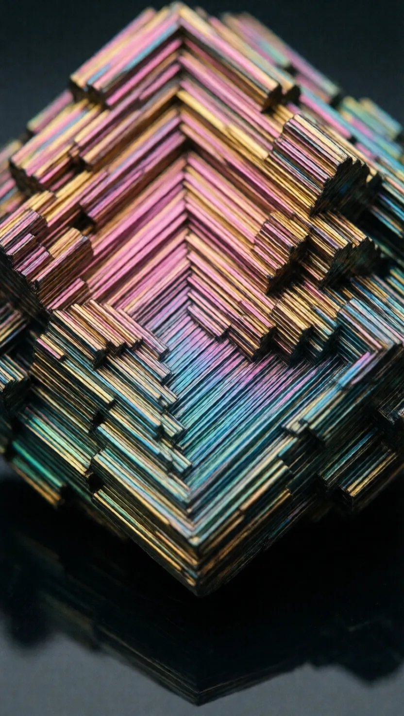 Eight things hiding in a rainbow metal. 8 cards.