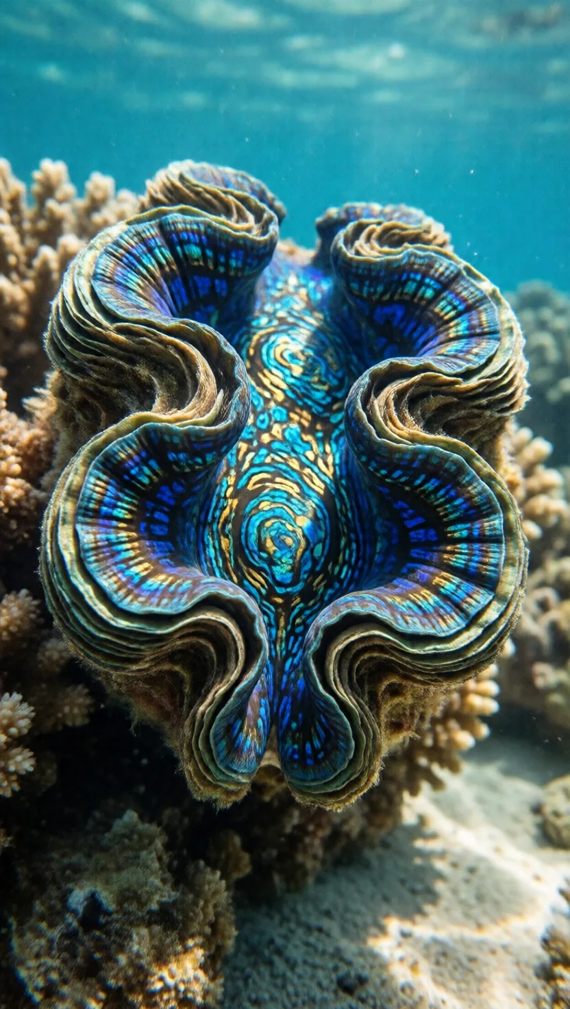 Eight things hidden in the world's reefs and islands. 8 cards.