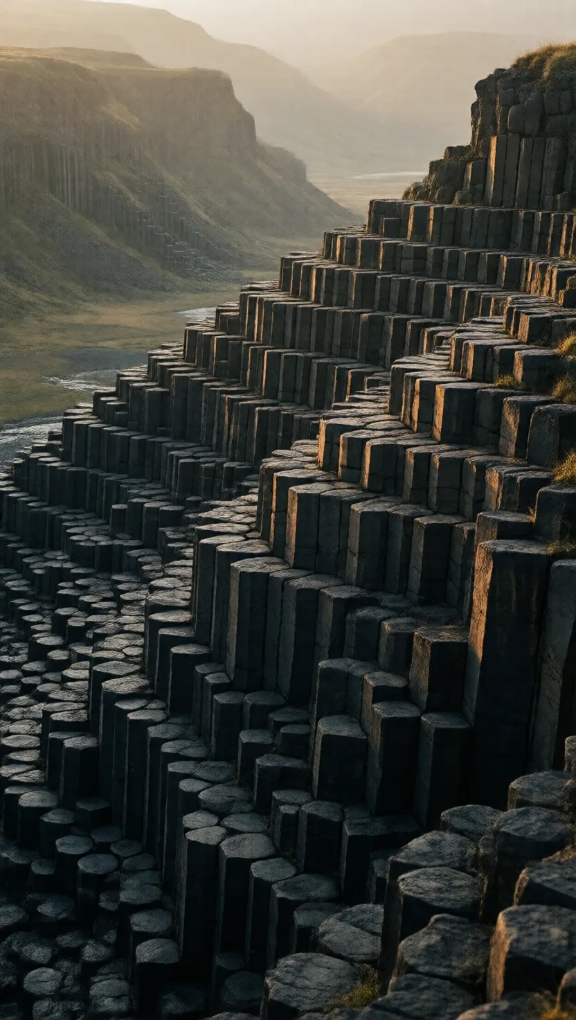 Whole 'staircases' of it mark mass extinctions