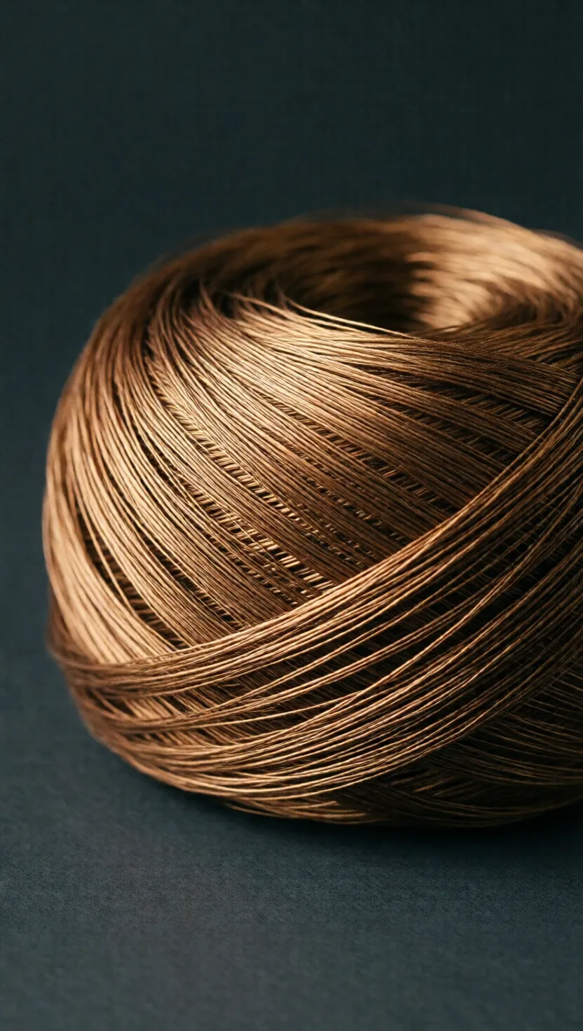 Melt this rock and you can spin it into thread