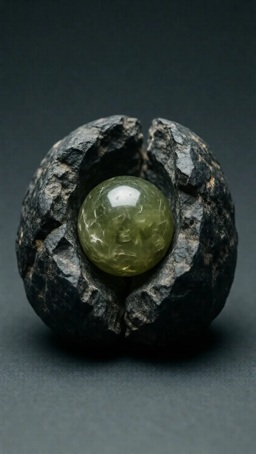 It carries chunks of the mantle to the surface