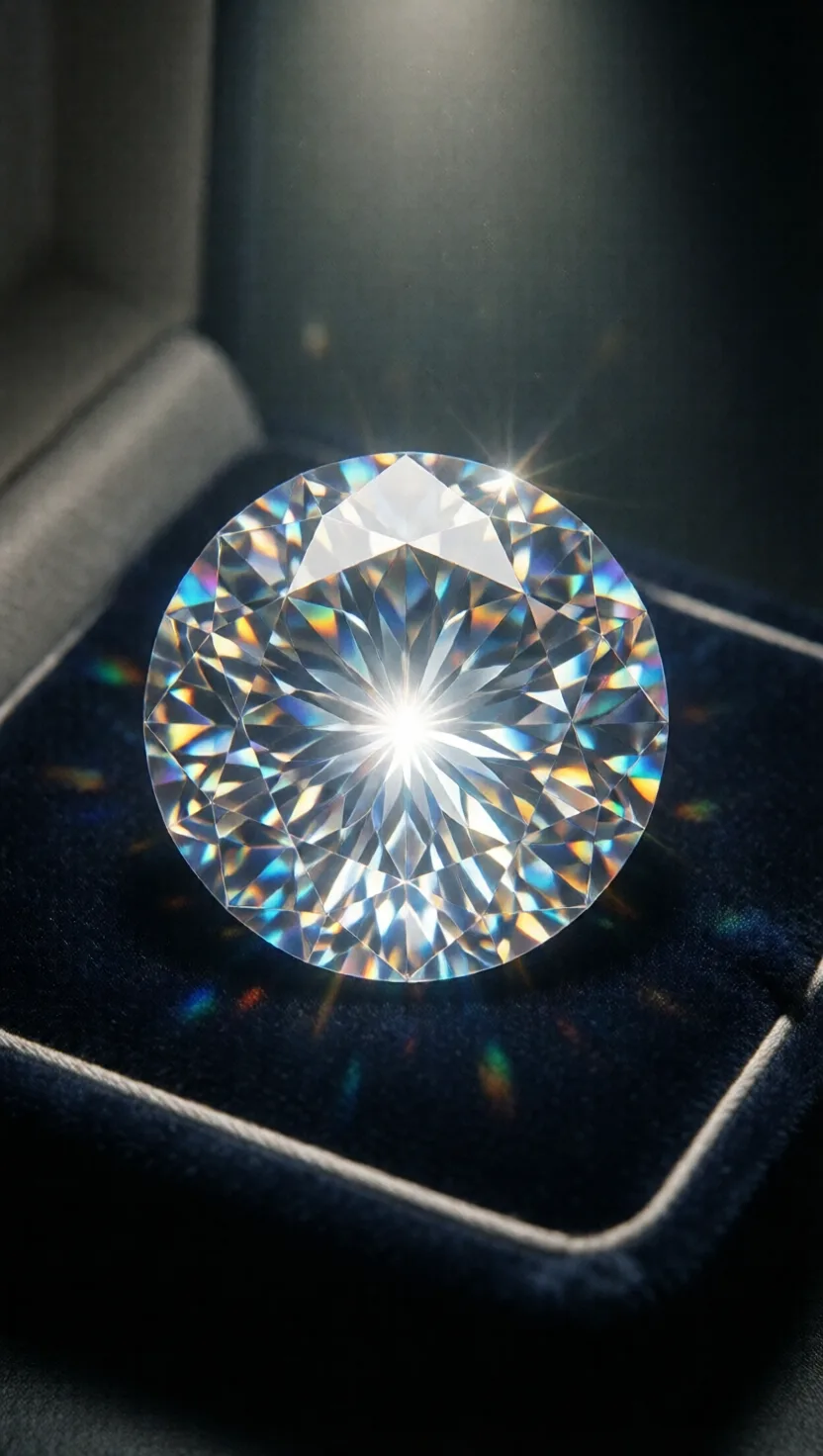 A crown's great diamond was likely topaz