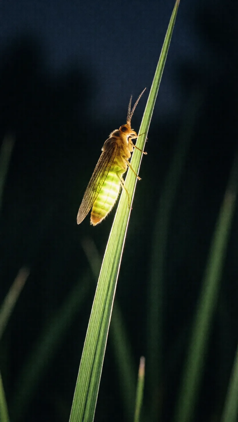 A firefly wastes almost no heat