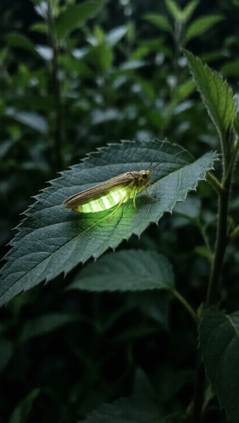 Some fireflies fake love to eat their dates