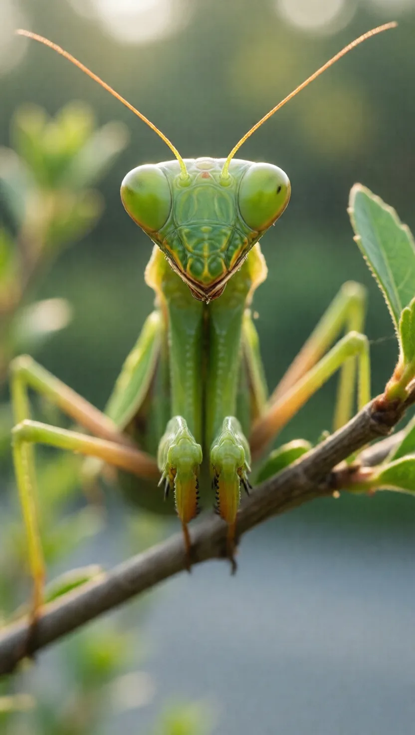 The only insect proven to see in real 3D