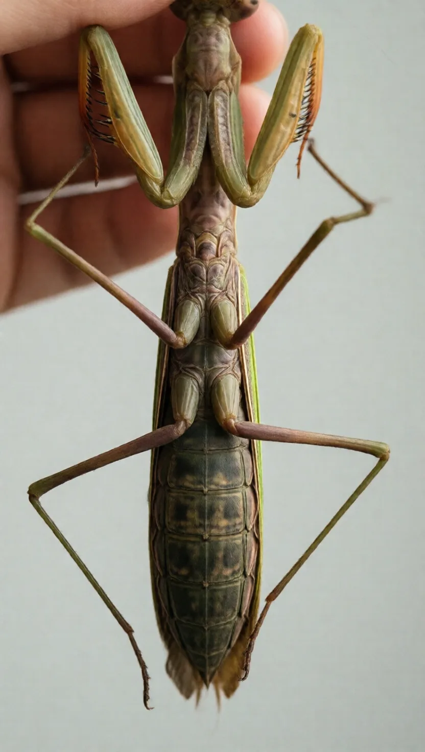 It hears with one ear, in the middle of its chest